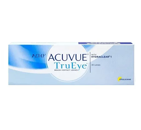 עדשות מגע ACUVUE TRUEYE יומיות - 30 יחידות 