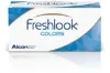 עדשות מגע צבעוניות FRESHLOOK COLORS חודשיות - 2 יחידות   