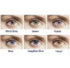 עדשות מגע צבעוניות FRESHLOOK COLORS חודשיות - 2 יחידות   
