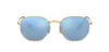 משקפי שמש רייבן RAY BAN 0RB3548N 001/9O 48 