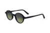 משקפי שמש אל ג'י אר LGR LG Reunion (46-22) Black 01 Yellow Photochromic