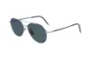 משקפי שמש טום בראון thom browne TB-105-A-BLK-GLD-55 Black Enamel-12k Gold w/G15
