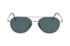 משקפי שמש טום בראון thom browne TB-105-A-BLK-GLD-55 Black Enamel-12k Gold w/G15