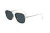 משקפי שמש טום בראון thom browne TB-800-A-GLD-BLK-51