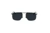 משקפי שמש מיקיטה MYKITA RAIDON  BLACK/NEON YELLOW 348 DARK GREY SOLID 