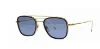 משקפי שמש טום בראון thom browne TB TB-800-B-GLD-NVY-51