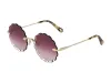 משקפי שמש קלואה CHLOE CE142S 824 53/18/GOLD/GRADIENT PURPLE lilac LENS