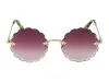משקפי שמש קלואה CHLOE CE142S 824 53/18/GOLD/GRADIENT PURPLE lilac LENS
