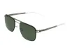 משקפי שמש מיקיטה MYKITA ELI Matte Silver/Black 509 Polarised Pro Green15 