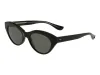 משקפי שמש גארט לייט garrett leight JUVEE SUN 2096-49-BK/GRY BLACK GREY CR39