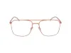 משקפי ראייה מיקיטה MYKITA TOBI 606 Daylily Orange Clear 