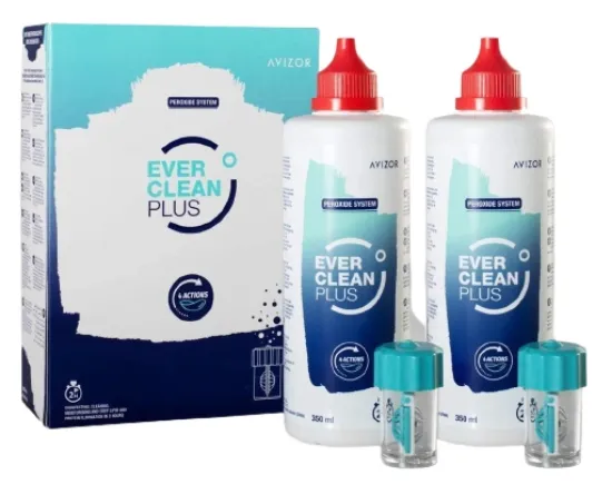 מארז תמיסות EVER CLEAN PLUS