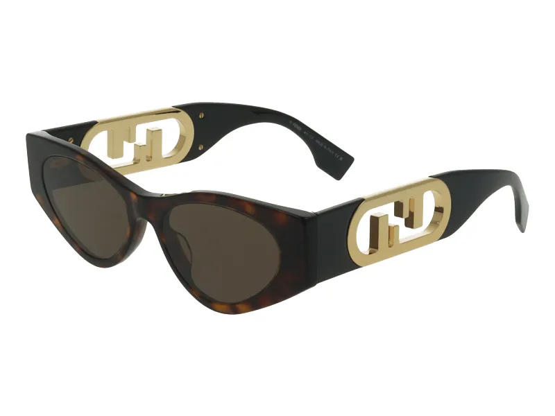 משקפי שמש פנדי FENDI fen-40049i-52e 