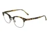משקפי ראייה מוסקוט MOSCOTYUK4822 HAVANA/GUNMETAL S
