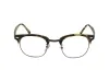 משקפי ראייה מוסקוט MOSCOTYUK4822 HAVANA/GUNMETAL S
