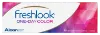 עדשות מגע צבעוניות FRESHLOOK ONE DAY יומיות - 10 יחידות   