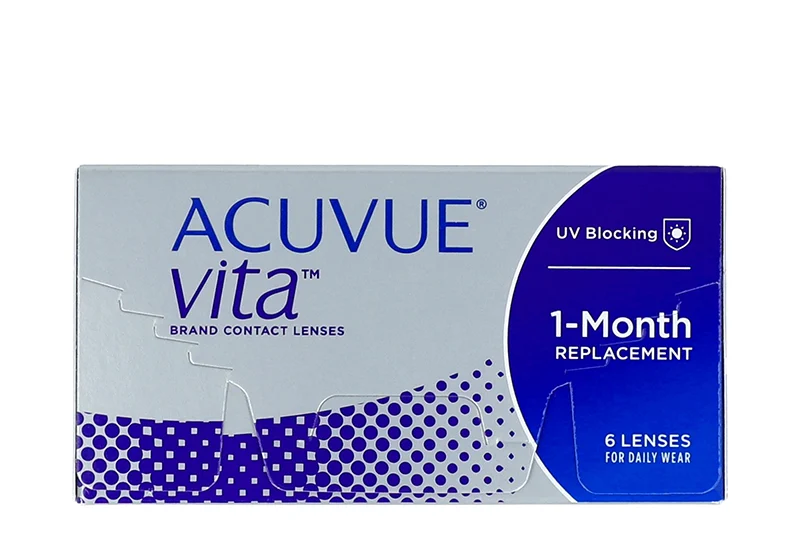 עדשות מגע ACUVUE VITA חודשיות - 6 יחידות