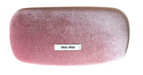 נרתיק למשקפיים מיו מיו  MIU MIU