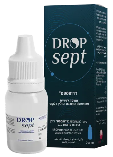תמיסת עיניים DROP SEPT דרופספט