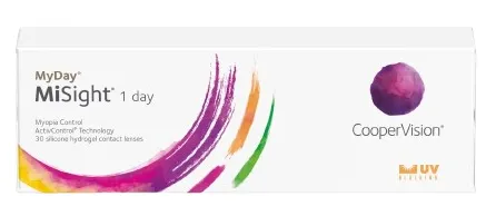 עדשות מגע MiSight 1Day יומיות - 30 יחידות