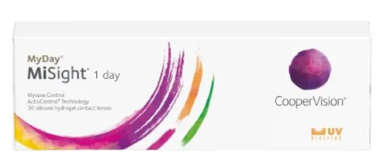 עדשות מגע MiSight 1Day יומיות - 30 יחידות
