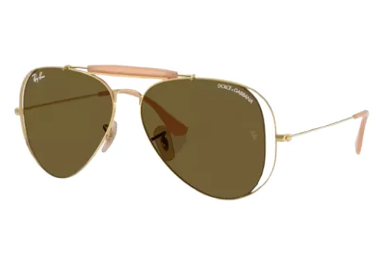 משקפי שמש דולצ'ה וגבאנה X רייבן Dolce&Gabbana x Ray-Ban