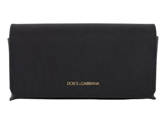 נרתיק גדול למשקפיים דולצ'ה וגבאנה DOLCE & GABBANA