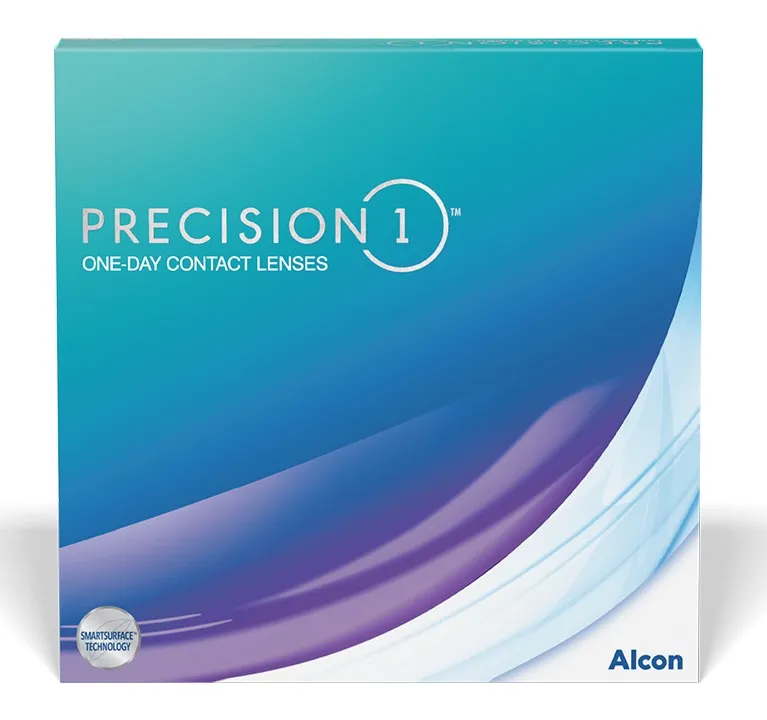 עדשות מגע PRECISION1 יומיות - 90 יחידות