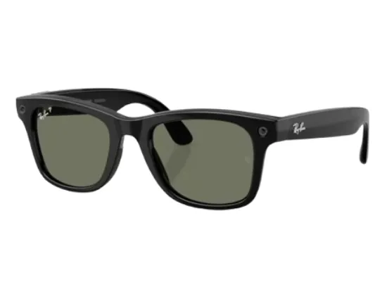 משקפי שמש חכמים רייבן מטא RAY-BAN META