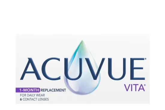 עדשות מגע ACUVUE VITA חודשיות - 6 יחידות